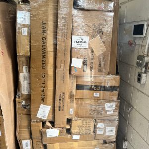 Medium General Merchandise Liquidation Pallet — Lot 13