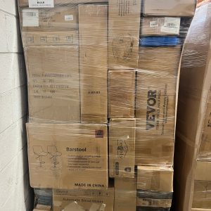 Medium General Merchandise Liquidation Pallet — Lot 8