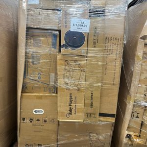Medium General Merchandise Liquidation Pallet — Lot 6