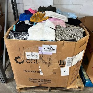 Miscellaneous Clothing – 400pcs Liquidation Pallet - Image 3