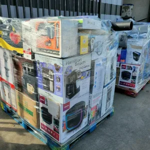 Electronic Liquidation Pallet