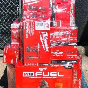 Milwuakee Tools Liquidation Pallet - Image 3
