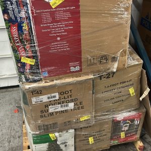 Overstock Christmas Tree Liquidation Pallet - Image 3