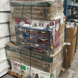Overstock Christmas Tree Liquidation Pallet - Image 2