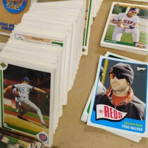 Sealed Sports Trading Card Liquidation Pallet