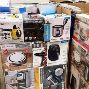Kitchen Appliance Liquidation Pallet