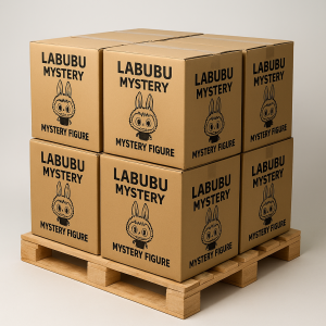 Labubu Mystery Figure Liquidation Pallet — Lot 1