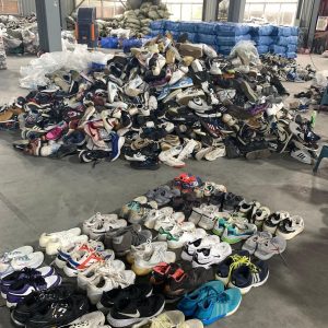 Assorted Shoes Pallets
