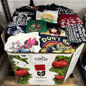 Summer Clothing – 400pcs Liquidation Pallet — Lot 3 - Image 3