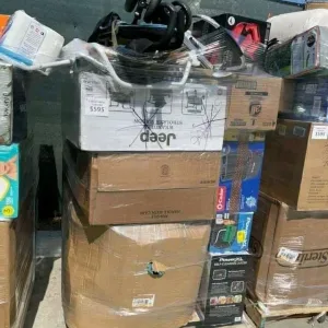 buying – TRGT Bulk Overstock Liquidation Pallet - Image 3