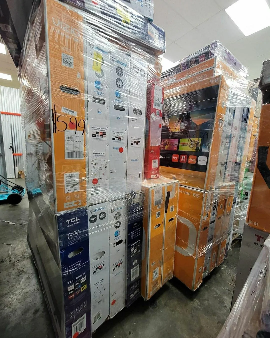 tvp3.webp Second Hand TV Liquidation Pallet