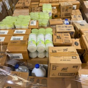 Laundry Detergent Liquidation Pallet